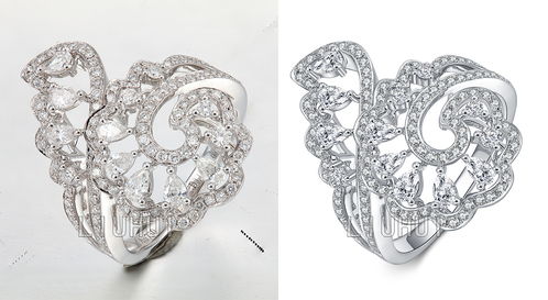 珠宝饰品与家用电器的白底摄影修图技巧