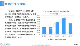 2018年中国物联网产业前景研究报告
